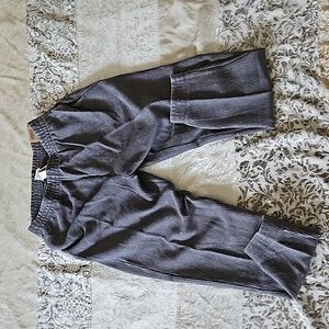 PINK VS Heavyweight Rib High Waist Campus Jogger - Medium/Dark Charcoal Wash